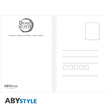 Demon Slayer - Zestaw pocztówek